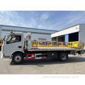 Dongfeng 4*2 flatbed wrecker tow trucks for sale